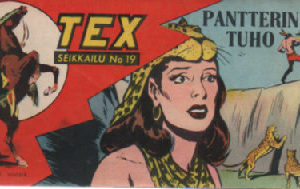 Tex 1960-19 - Pantterin tuho