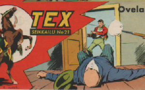 Tex 1960-21 - Ovela juoni