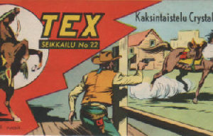 Tex 1960-22 - Kaksintaistelu Crystal Cityssä