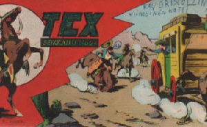 Tex 1960-24 - Ray Driscollin viimeinen kortti