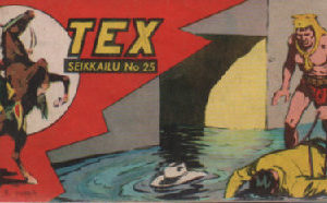 Tex 1960-25 - Salaperäinen vuori