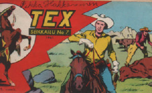 Tex 1961-07 - Salaperäiset jäljet