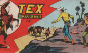 Tex 1961-13 - Pillastunut karjalauma