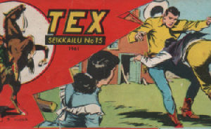 Tex 1961-15 - Tex ryhtyy vastahyökkäykseen
