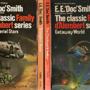 The Classic Family d`Alembert Series 1-4 (The Imperial Stars, Stranglers`Moon, The Clockwork Traitor, Getaway World)