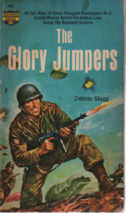 The Glory Jumpers - A Powerful World War II Novel