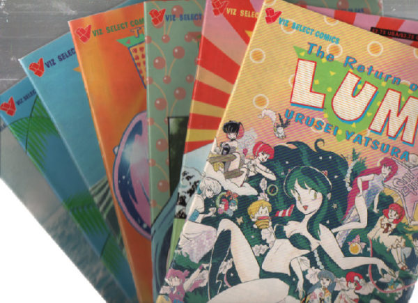 The Return of Lum # 1-7