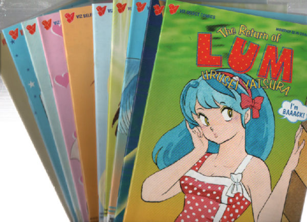 The Return of Lum Part 4 # 1-8,10-11