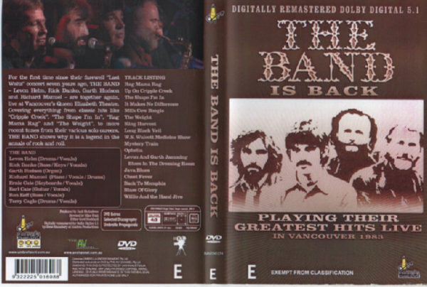 The Band is Back - Playing Their Greatest Hits Live in Vancouver 1983