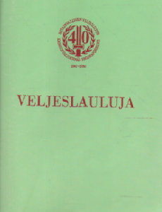 Veljeslauluja