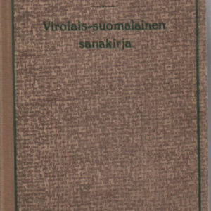 Virolais-suomalainen sanakirja - Eesti-soome sönaraamat