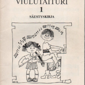 Viulutaituri 1 - Säestyskirja