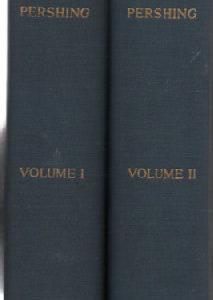 My Experiences in the World War volume I-II
