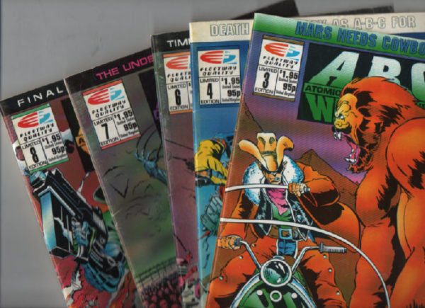 A.B.C Warriors Limited Edition #3-8