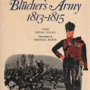 Blücher's Army 1813-15