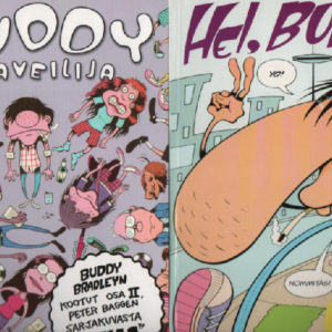 Buddy Bradleyn kootut sarjakuvasta Viha 1-2