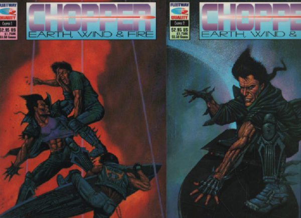 Chopper Earth Wind and Fire 1-2