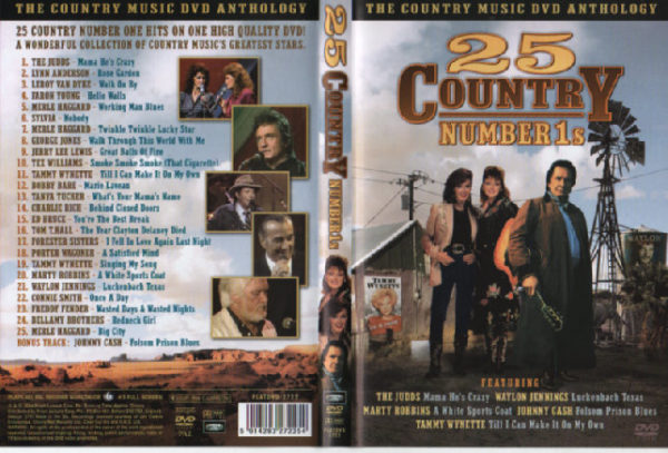 25 CountrY number 1s
