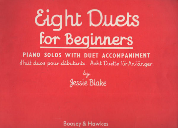 Eight Duets for Beginners - Piano solos with duet Accompaniment