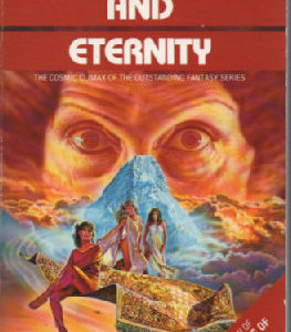 And Eternity - Incarnations of Immortality, Book 7