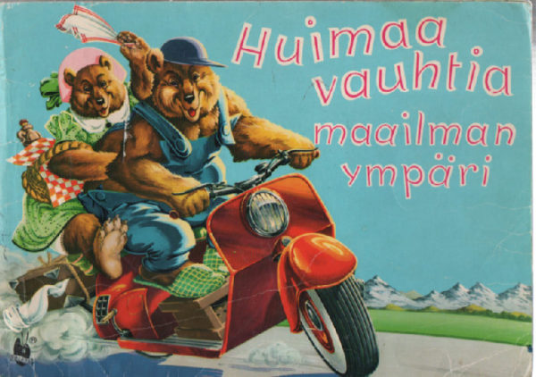 Huimaa vauhtia maailman ympäri