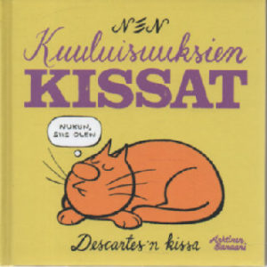 Kuuluisuuksien kissat - Descartes'n kissa