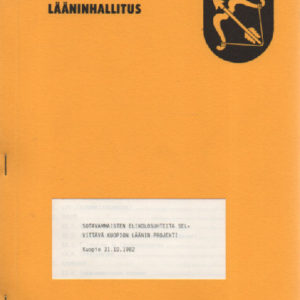 Sotavammaisten elinolosuhteita selvittävä Kuopion läänin projekti 1982