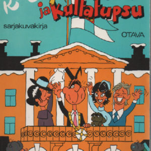 Manu ja kultatupsu - Sarjakuvakirja