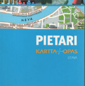 Pietari : kartta + opas