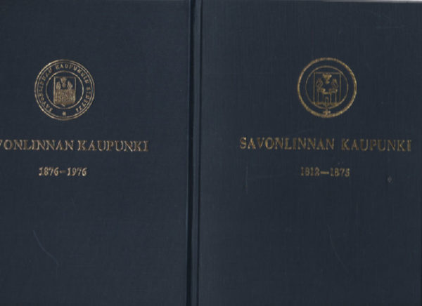 Savonlinnan kaupungin historia II-III