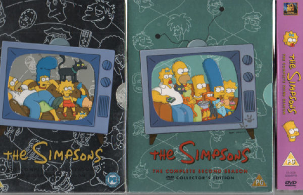 The Simpsons 1, 2, 3 The Complete Season