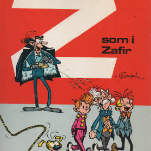 Z som i Zafir - Spirous Äventyr 2