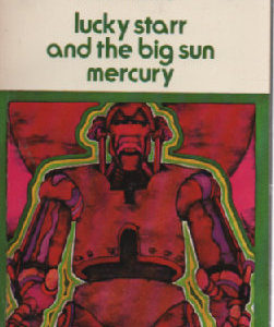 Lucky Star and the big Sun Mercury