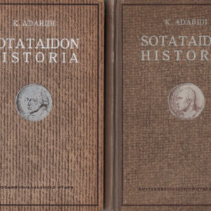 Sotataidon historia II-III
