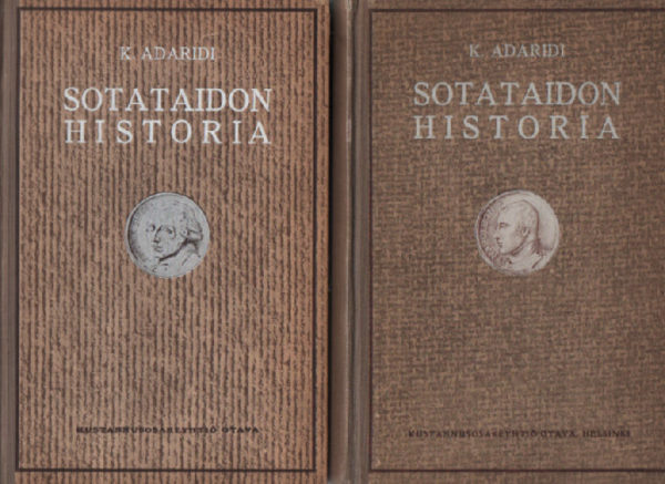 Sotataidon historia II-III