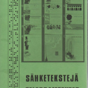 Sähketekstejä - Telegramtexter