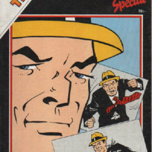 Dick Tracy - toimintasarjakuvaa Black Special