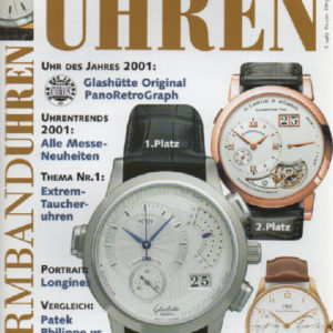 Armband Uhren 2001-02