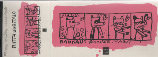 Rakkaus sokaisee, Nasu - numeroitu 89/750