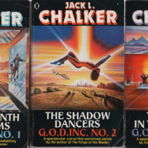 G.O.D.INC. NO.1-3 The Labyrinth of Dreams, The Shadow Dangers, The Maze in the Mirror