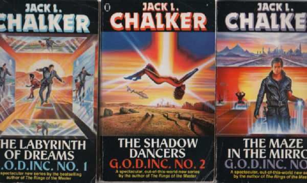 G.O.D.INC. NO.1-3 The Labyrinth of Dreams, The Shadow Dangers, The Maze in the Mirror