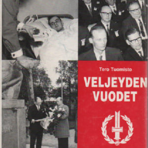 Veljeyden vuodet - Sotainvalidien Veljesliiton Kuopion sotainvalidit ry:n 50-vuotishistoria 1941-1991