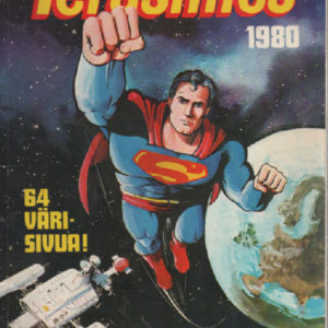 Teräsmies vuosialbumi 1980 : Teräsmiehen paluu!