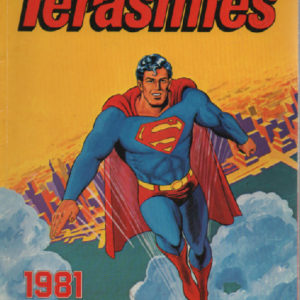 Teräsmies vuosialbumi 1981