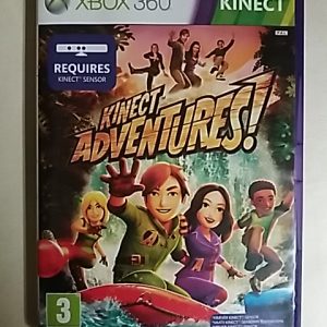 XBOX 360 Kinect Adventures!