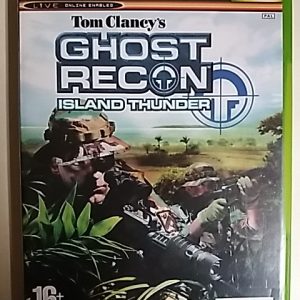 XBOX Tom Clancy`s Ghost Recon - Island Thunder