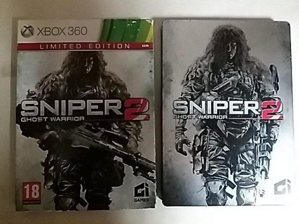 XBOX 360 - Sniper 2 - Ghost Warrior (Limited Edition - Steelbook)