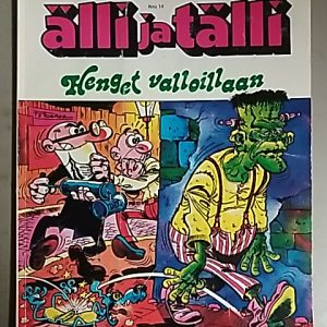Ibanez F. - Älli ja Tälli 14 - Henget valloillaan