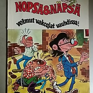 Ibanez F. - Nopsa & Näpsä 1 - Velmut vakoojat vauhdissa
