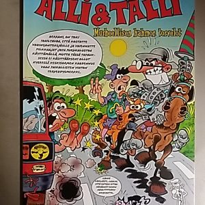 Ibanez F. - Älli ja Tälli - Ällin ja Tällin Uudet Seikkailut 8 - Murheellisen hahmon torvelot